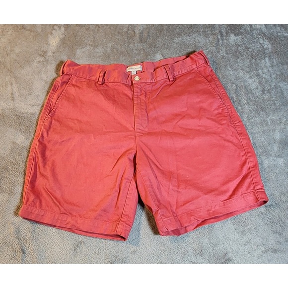 Peter Millar Other - Peter Millar Shorts Mens 34 Pink Moisture Wicking Casual Chino Performance Golf